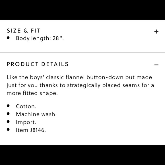 NWT J. Crew Classic fit twill plaid shirt - Picture 7 of 8